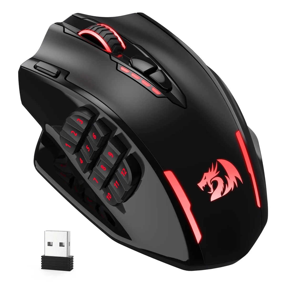 Redragon M913 Impact Elite Wireless Gaming Mouse Review