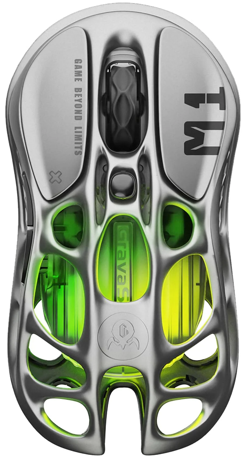 GravaStar Mercury M1 Pro Wireless Gaming Mouse Review