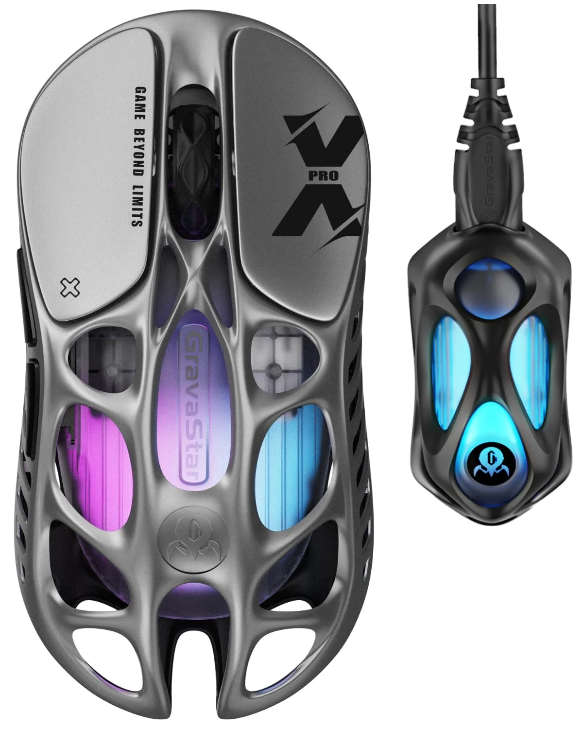 GravaStar Mercury X Pro Wireless Gaming Mouse Review
